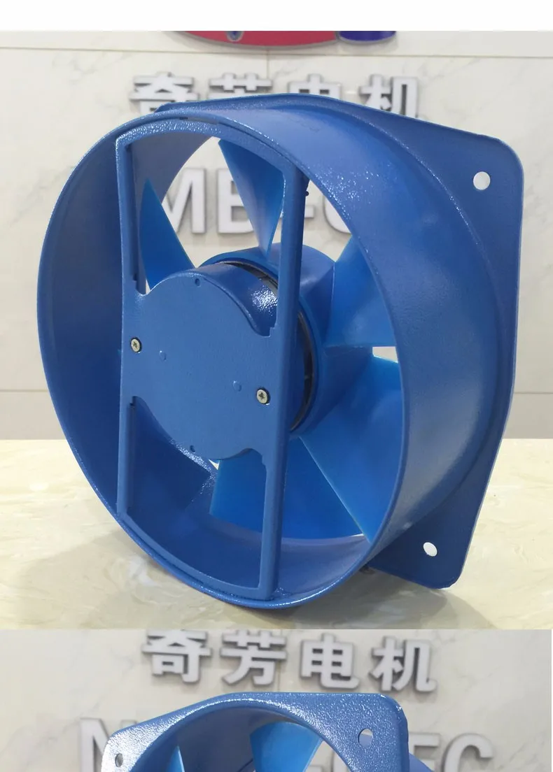 Qifang Squirrel Cage Fan 200fzy4d 380v Original Industrial Frequency