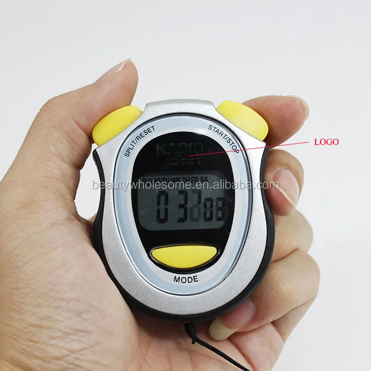 1/100 Seconds Show Clock Timer Stopwatch,H0t044 stopwatch With Clock