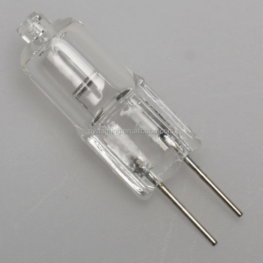 JC halogen bulb g4 g5.3 12v 20w 50w