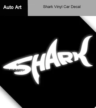 Transparent Vinyl Sticker Shark Car Decal - Buy Shark Car Decal,Sticker ...