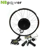 48v 1500W Electric Bicycle Kit electric bike conversion LED