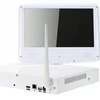 4Ch 10'' LCD Security Monitoring Wireless System Surveillance Waterproof Digital Camera Cctv Kit