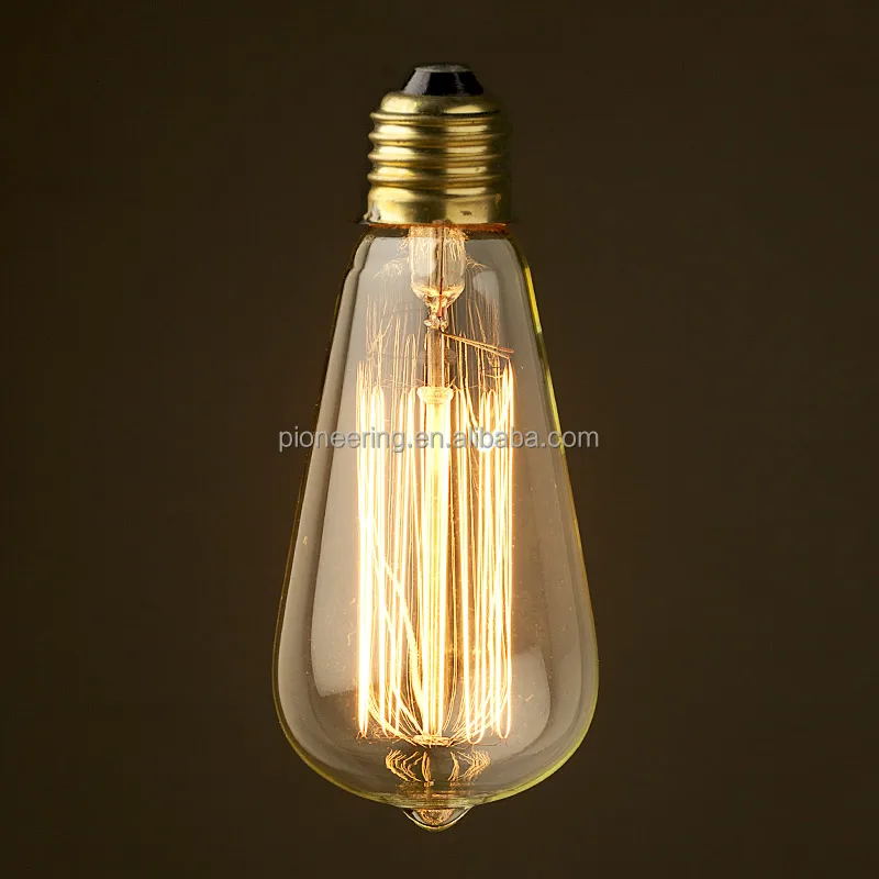 Factory price 3years Edison bulb e27 table light ebay Europe all product