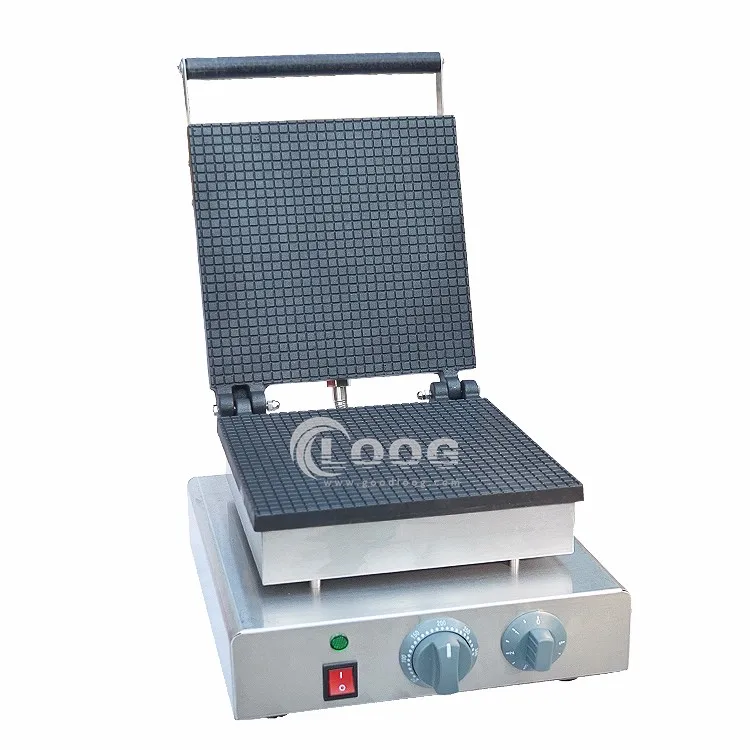 Commercial Stroopwafel Waffle Maker Machine Popular Holland Snack