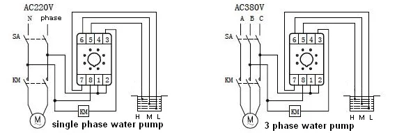 Factory Supply Ndy7g Jyb-714 Jyb-3 Low Power Water Supply ... floatless relay switch wiring diagram 