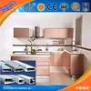 WOW! Aluminium composite panel for kitchen cabinets / aluminium cabinets frame