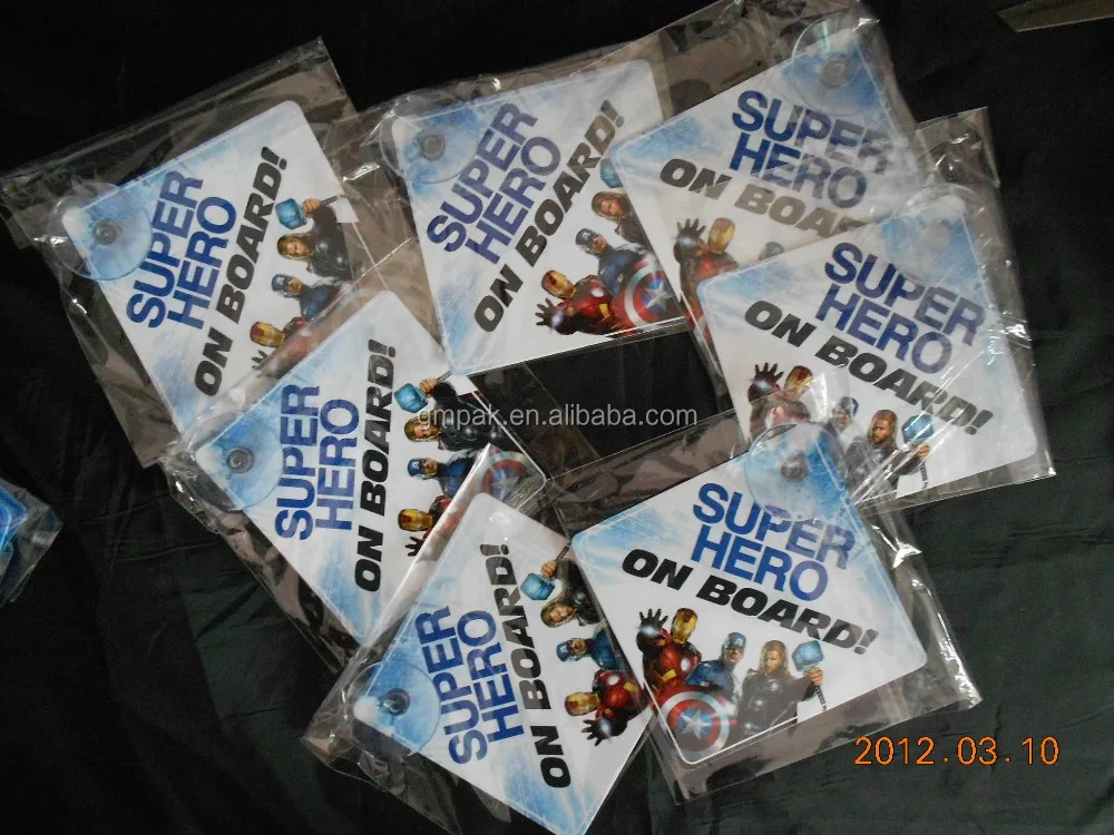 Hot Sale Sticker For Car Personalised Baby On Board Signs