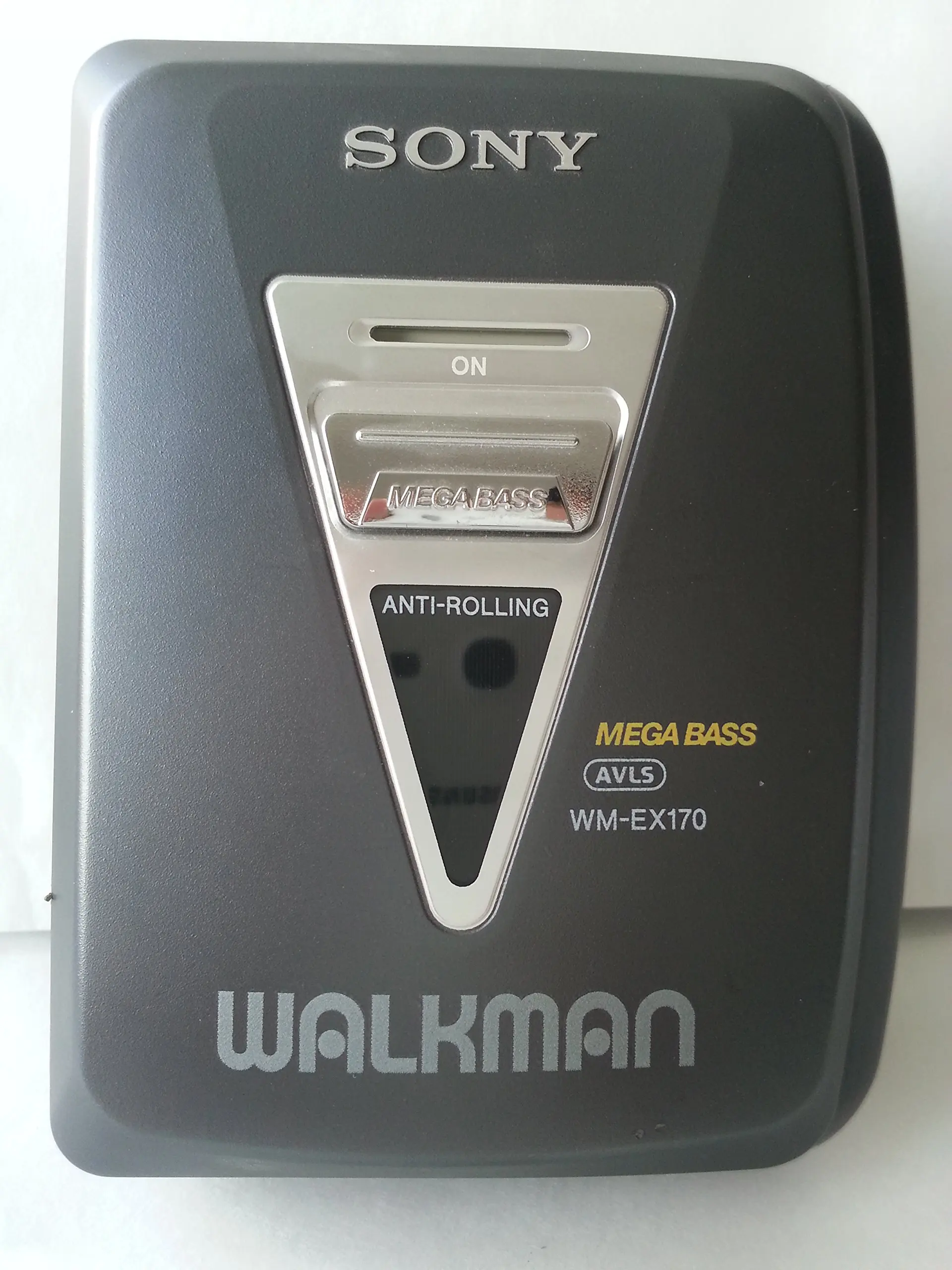 Sony WM-EX190 Walkman Stereo Cassette Player with Anti-Rolling Mechanism