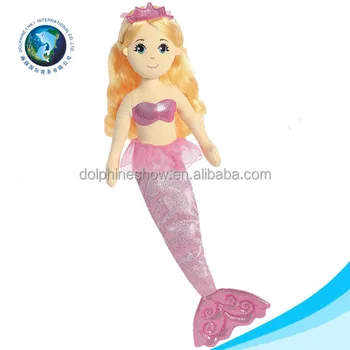 stuffed mermaid toy