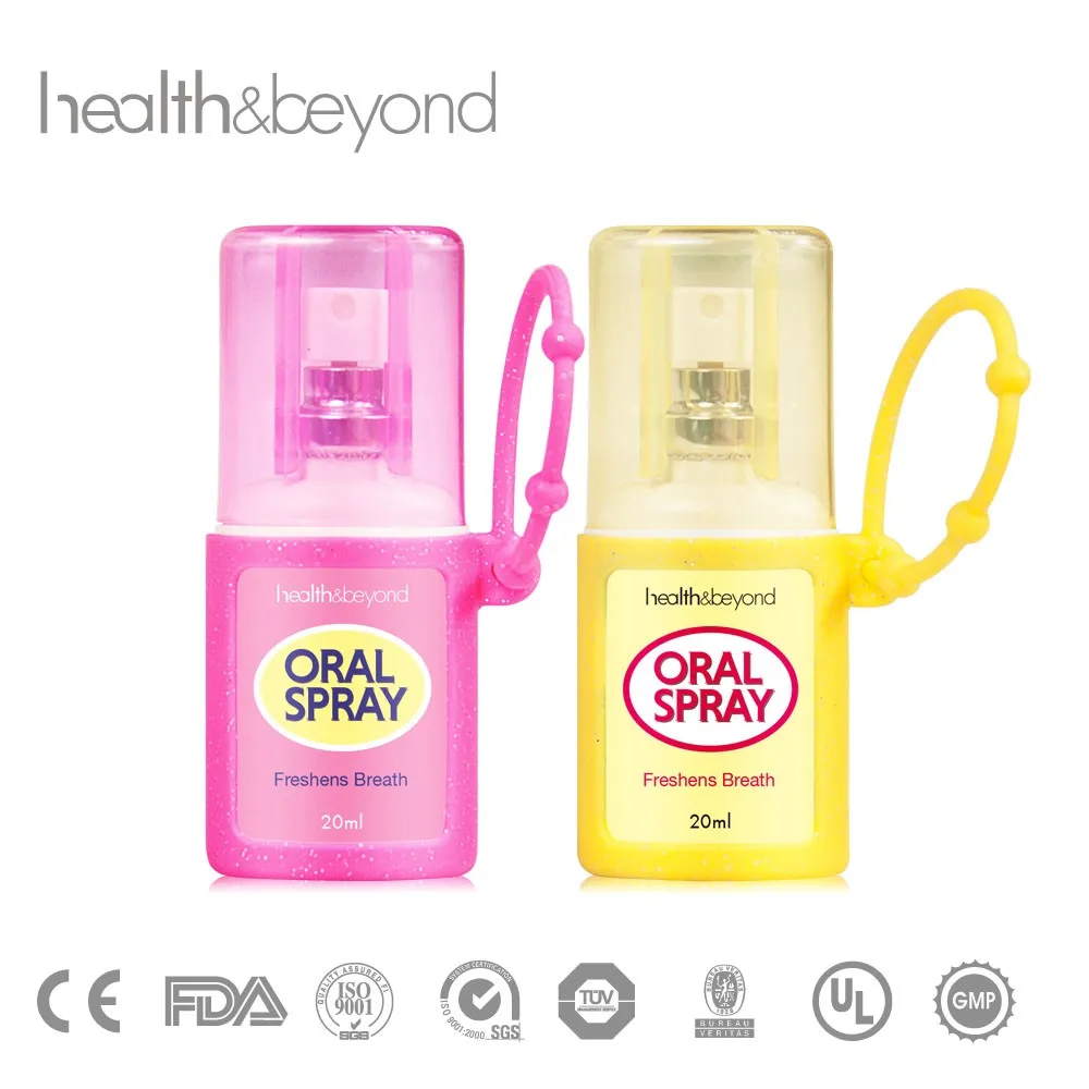 Portable Wholesale Fda Mouth Freshener Spray Perfume Mouth Spray For