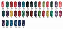 12pcs Florales magnetic cat eye UV gel nail polish 15ml with a free magnet stick 36