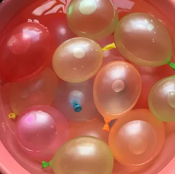 water balloon ball