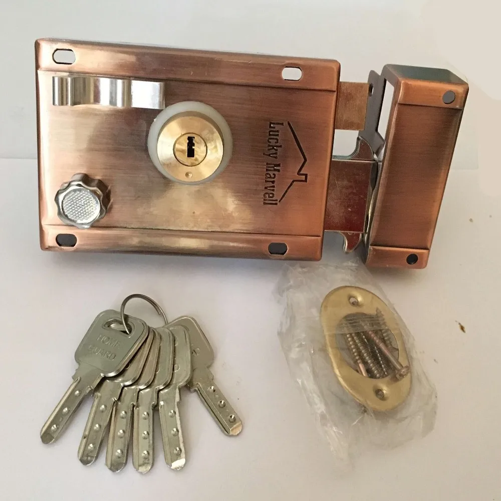 LT311AC besi atau kunci pintu kayu nama nama bagian Kunci 