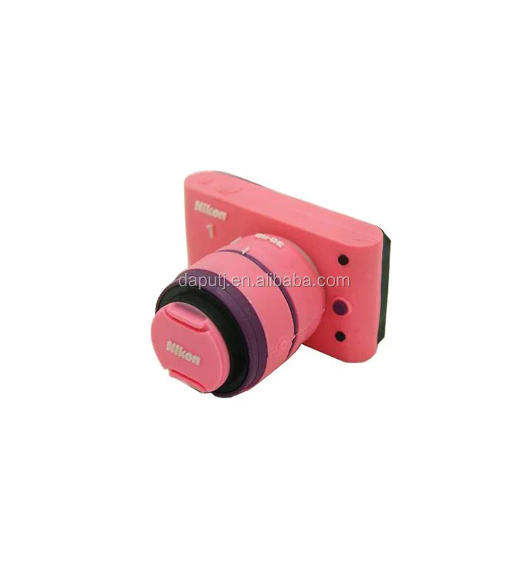mini novelty pink camera shaped usb drives - ANKUX.COM