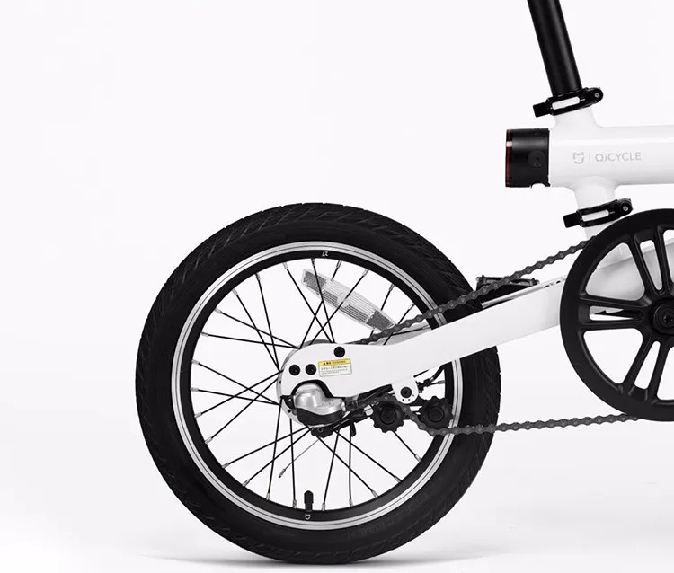 xiaomi qicycle folding electric bike