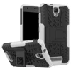 Hybrid Shockproof Kick Stand PC TPU Dazzle Phone Case Cover Case For ZTE Blade L5 Plus
