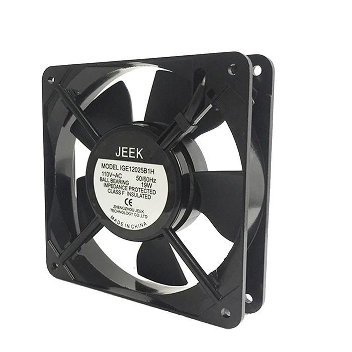 Jason 8/" Axial Fan FJ22082MAB 230V Computer Case Equipment Cooling Exhaust Fan