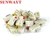 Three terminal Cherry Microswitch D44X 187" Terminals Boton Push button micro switch 10A 250VAC