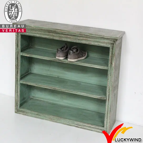 Shabby Chic Shoe Cabinet Door Handmade Wooden Shoe Rack Buy Rak Sepatu Rak Sepatu Buatan Tangan Pedesaan Kayu Rak Sepatu Product On Alibaba Com