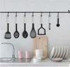 Silicone Non-toxic Non-Stick Kitchen Ware Kitchen Home Cooking Utensils Series Tools Include Tong Whisk, Brush Slotted Spoon