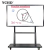 86inch cheap Interactive TV Touch Screen Whiteboard All In One PC For meeting Teaching