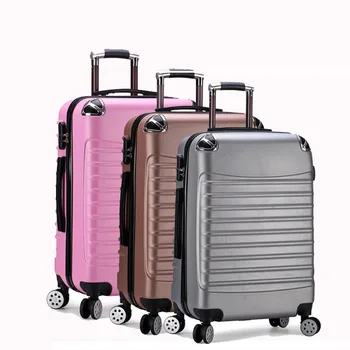 suitcase and cabin bag set