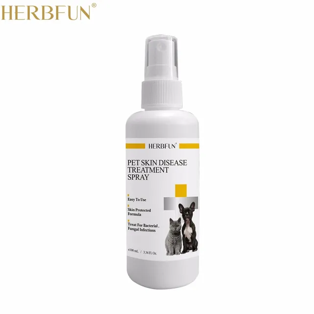 spray for dog skin infection