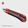 High Quality Free Sample Safety Replaceable Blade Utility Knife With Plastic Handle Paper Cutter