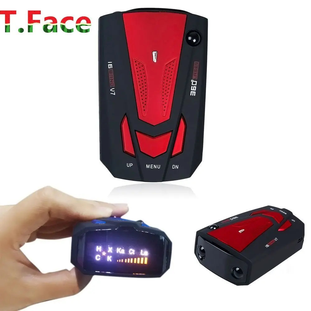 Buy UTC Car Radar Detector 360 Degree Detection X,K,Ka,Ku band Anti