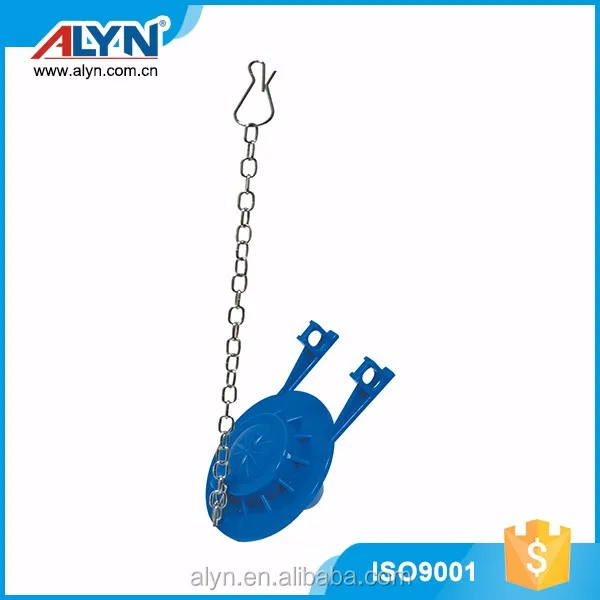 Custom made PVC flapper water tank toilet accessories