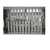 Fully automatic 3 in 1 rotary filling and capping machine for Cooking Coconut Olive Edible Oil filling machinery