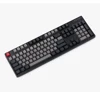 Black Gray mixed Dolch Thick PBT 104 87 61 Keycaps Mac Keys cherry Profile Key caps For MX Mechanical Keyboard