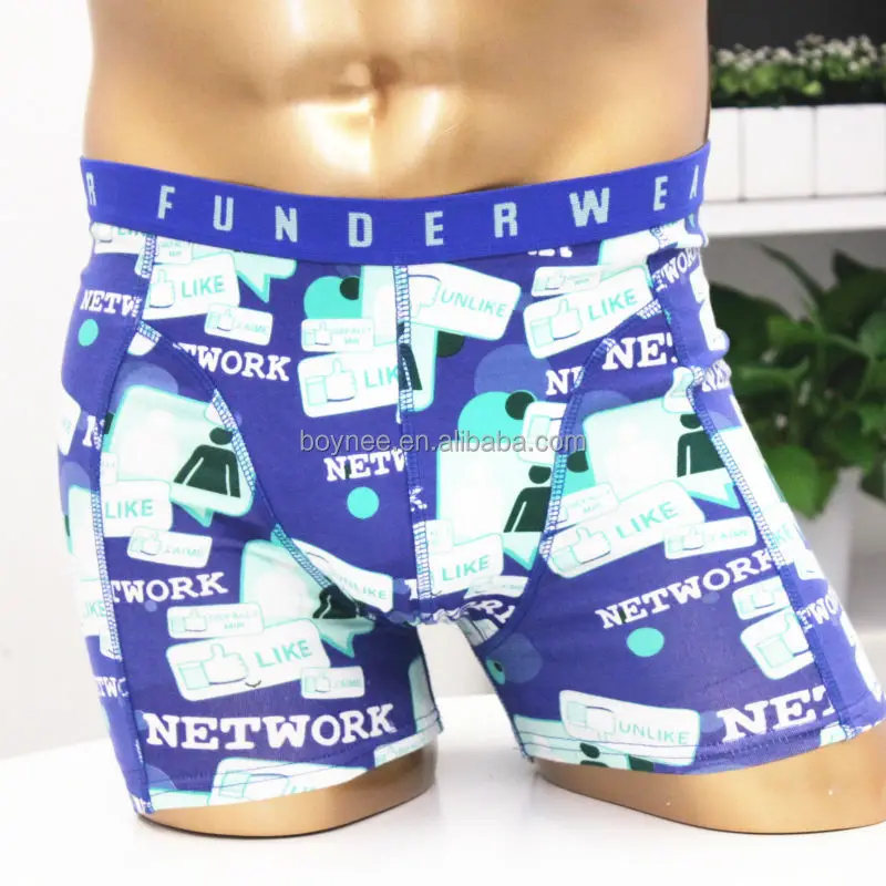 2018 Cotton Good Men's Underwear Boxer - Buy 2018 New Design Custom ...