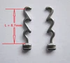 Orthodontic Hook Spiral Crimpable Hook 8.7mm