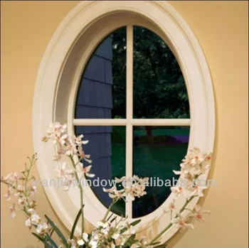 With Decorative Grille Design Round Windows That Open Product On