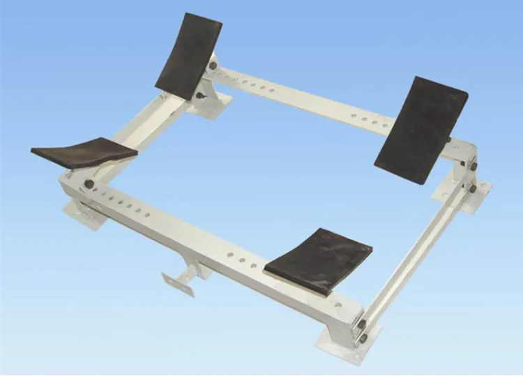 救生设备救生筏摇篮支撑