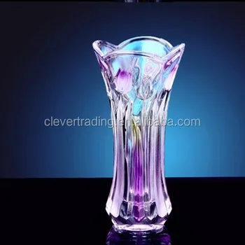 紫トランペット形ガラスクリスタル花瓶の花の花瓶 Buy ガラスクリスタル花瓶 トランペット形ガラスクリスタル花瓶 卸売吹きハンギングガラスの花瓶 ガラス花瓶の花の花瓶 Product On Alibaba Com