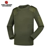 Military and army use 85% wool 25% acrylic warm sweater