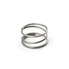 Customized 304 stainless steel compression spring, surface cleaning and passivated compression spring