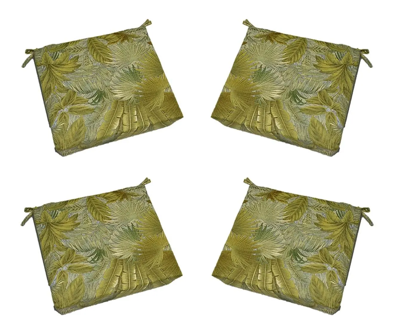 Buy Set of 4 - Indoor / Outdoor Tommy Bahama Bahamian Breeze Surf Green