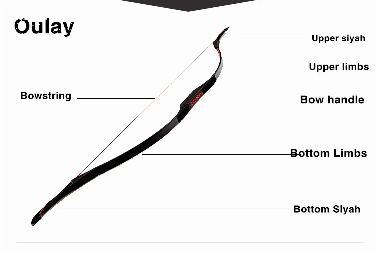 Black Raksha Traditional Fiberglass Bows Recurve Bows Custom Bow Buy