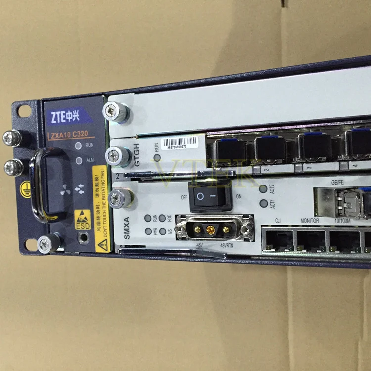 Настройка gpon zte c320