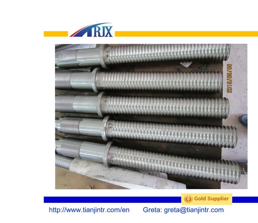Trjx Lead Screw Shaft And Right Hand/left Hand Rotating Nut Rolled