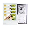 2 wire 6 family Multi Apartment for Video intercom system 110V -240V power supply