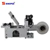 Semi Auto Paper Wet Glue Labeling Machine Manual Hand Machinery