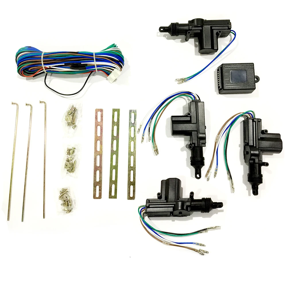 Central door lock for cars accessories remote control 12V/24V car electric central locking system 