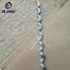plastic coated Veggie Cage Tomato Growing support Spiral Wire
