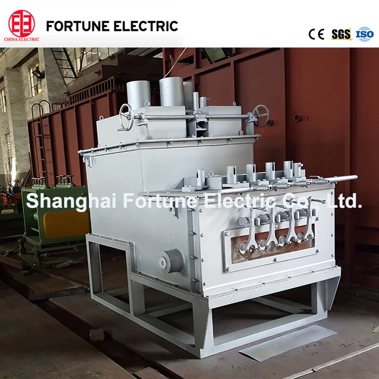 Top Quality Of Aluminum Rod Horizontal Continuous Casting Line Machine