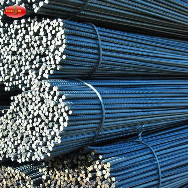 High Tensile Reinforcing Steel Bar Hot Rolled Steel Rebar Buy Steel