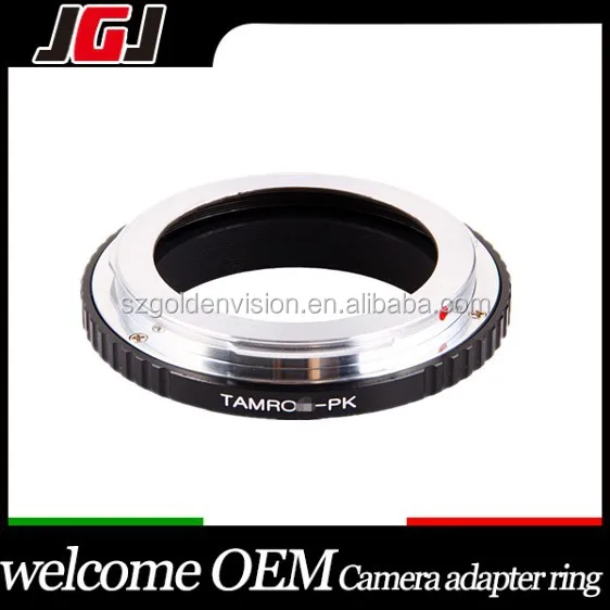 Lens Mount Adapter for Tamron Adaptall II Lens to for Pentax K Cameras for Pentax K-7, K-r, K-5, K-01,K-30 for Tamron-PK adapter